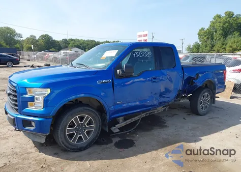 2016 Ford F-150 Xlt from USA, damaged, VIN 1FTFX1EG9GFD17963